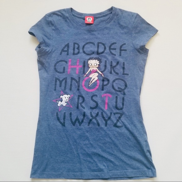 WMNS BETTY BOOP LTRS T-SHIRT (2010) - Picture 3 of 3